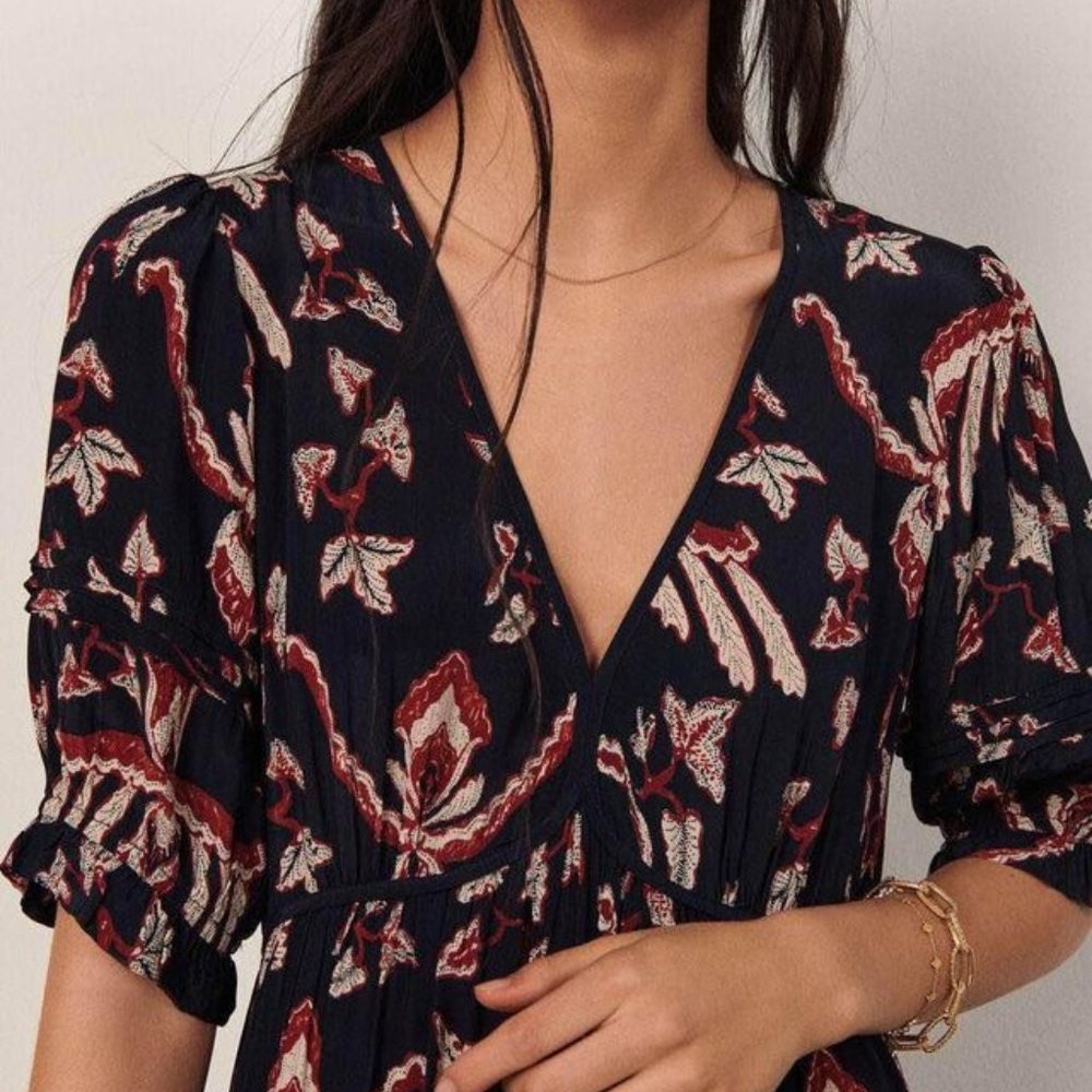 Ba&sh floral dress | Size 1 | NEW